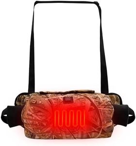 MYDAYS OUTDOOR Heated Hand Muff for Hunting Fishing（No Power Bank） USB Powered Heated Hand Warmer Pouch with 3 Heat Modes Great for Winter, Baseball, Hiking, Camping（Reeds）