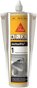 SIKA - Anchoring Adhesive - Sika AnchorFix-1 - Light Grey - Two Component - Fast Curing - High Strength - High-Load Capacity - 300 ml