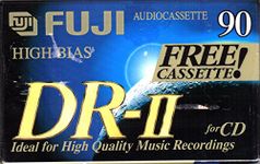 Fuji 5 Pack Recordable Audio Tapes (DRII904PLUS1)