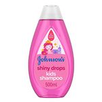 Johnson's Shiny Drops Kids Shampoo, 500ml