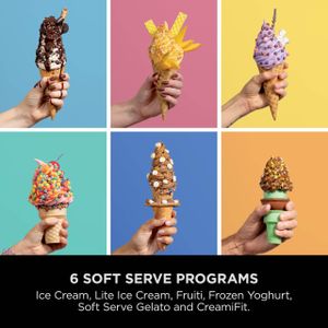 Ninja CREAMi Ice Cream Maker – Frozen Dessert Machine