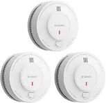 X-Sense Smoke Alarm, 10-Year Batter