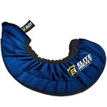 Elite Hockey Pro-Skate Guard, Extreme Walking Soaker (Royal Blue, Youth/Small)