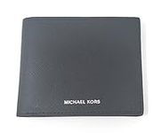 Michael Kors Men's Jet Set Slim Billfold Andy Wallet In Gift Box,Black, Black, Slim Billfold