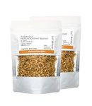 Tobacco Replacement Blend | Herbal Cigarette Blend | 2 Units | 24 Grams Total | Herbal Smoking Blend | Tobacco & Nicotine Free | Made From Flower Petals