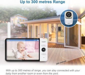 VTech 7" HD Baby Monitor – High-Resolution Video Display