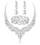 Udalyn Crystal Bridal Jewelry Sets 