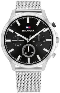 Tommy Hilfiger Ryder Stainless Steel Analogue Wrist Men's Watch