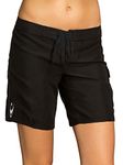 O'Neill South Pacific Womens Stretch Boardshorts 11 Black