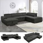 THSUPER 127'' Microfiber Oversized 