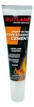 Rutland Stove Gasket Cement, 2.3-Ounce Tube, Black