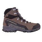 La Sportiva Mens Nucleo High II GTX Hiking Boots, Taupe/Clay, 12