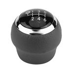 Nikou Gear Shift Knob - 6 Speed Gear Shift Lever, Car Gear Shift Lever Knob Compatible With Corolla Verso Auris Yaris RAV4 2007-2013