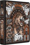 ESV Journaling Study Bible, Artist Series (Hardcover, Joshua Noom, The Lion and the Lamb): English Standard Version, Cloth Over Board, Joshua Noom, The Lion and the Lamb