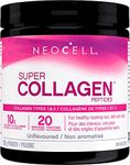 NeoCell Super Collagen Peptides Powder, 10 g Collagen per serving, Supports Healthy Hair, Skin, & Nails, 20 servings