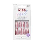 KISS Gel Fantasy Magnetic False Nails - West Coast - 28 Nails