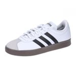 adidas Women Vl Court Base Sneaker, Cloud White Core Black Grey One, 5 UK