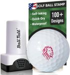 Ball Tatt - Golf Ball Stamp, Self-I