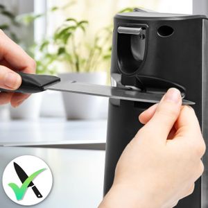 Duronic Electric Can Opener – Automatic Tin Opener, Stainless Steel