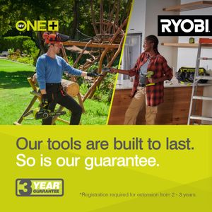 RYOBI 18V Cordless Leaf Blower & Vacuum – Lightweight Garden Tool