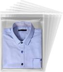 Sabco - 100 Clear Display Bags- Cello Bags OPP- Self Seal Cellophane For Presentation - Food Safe -10 Sizes - Ideal For FBA Cards Envelopes Pictures (9 x 12.5")