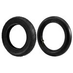 Kopinma 2Pack 10 x 2.125 Tyre Electric Scooter Outer Tire&Inner Tubes Replacement Rubber Tires for 10 Inch Smart Electric Scooter Balancing Hoverboard Self Scooter Bicycle