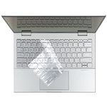 UUONDO Keyboard Cover for HP Envy X360 13-bf Laptop Keyboard Protective Skin & HP Envy X360 Protective Accessories，US Layout Ultra Thin TPU Protector Skin-TPU