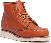 Red Wing Ladies 6 Inch Moc Boots (3375) - Oro Legacy Leather - UK 4.5