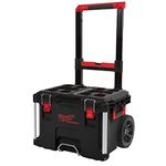 Milwaukee 4932464078 932464078 PACKOUT Trolley Case 1, Red