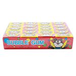 Marukawa Tattoo Fusen Strawberry Flavored Bubble Gums 5 Boxes (60 Pieces) - 8.89 Oz