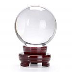 Trishakti India Lab Certified Crystal Gazing Ball of Natural Quartz Crystal Gemstone