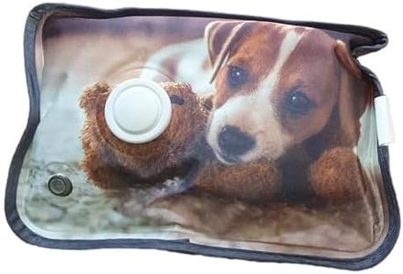 Borsa Acqua Calda Elettrica 500W, Cuscinetto Termico per Dolore Febbre, Riscalda Mani Pancia Collo, Temperatura fino a 6 ore, Ricarica Veloce (Modello 2)