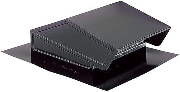 Broan-NuTone 634 Broan Steel 3-1/4x 10" Roof Cap for 3-1/4 x 10 8-Inch Round Duct, 1