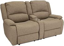 RecPro Charles 64" Double Recliner 