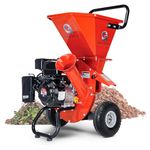 Wood Chipper Leaf Shredder