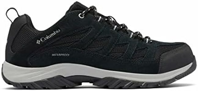 Columbia Men Crestwood Waterproof Hiking & Trekking Shoes