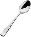 Appetizer Dessert Teaspoon Set by Godinger - Set of 6 - Chisel