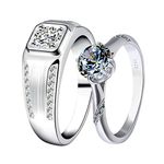 Junxin Jewelry Wedding Ring Sets