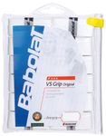 Babolat VS Original Overgrip, Pack of 12 (White)