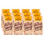 Mornflake - Original Crunchy Granola. 1x 500g Sachets Bags. High Fibre Granola Cereal Multipack, Breakfast Granola with Raisins, Honey & Almonds Mix, All Natural Ingredients (Pack of 1)