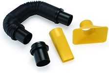 Woodriver Dust Connection 2-1/2" Dust Source Rigid Flex Set Dcr1
