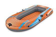 Bestway | Kondor Elite 3000 Raft, 8'1" x 48" / 2.46m x 1.22m | Three-Man Inflatable Boat Perfect for Beach, Pool and Lake Adventures