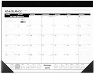 AT-A-GLANCE 2025 Desk Calendar, Mon