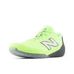 New Balance mens Fuelcell 996v5 Pickleball, Bleached Lime Glo/Graphite/0, 8.5 UK