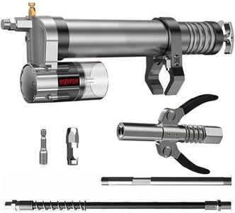 HSJYFSH Adaptateur pour pistolet à graisse - Convertit les outils pneumatiques, les perceuses sans fil et les visseuses à percussion en pistolet à graisse électrique, tête de pistolet de conversion