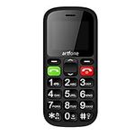 artfone Big Button Mobile Phone for Elderly, CS181 Upgraded GSM Mobile Phone With SOS Button, Talking Number and Torch