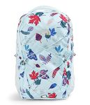 THE NORTH FACE Women's Jester Commuter Laptop Backpack, Icecap Blue Fall Wanderer Print/Icecap Blue/Gravel, One Size, Icecap Blue Fall Wanderer Print/Icecap Blue/Gravel, One Size