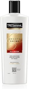 TRESemme Smooth Shine Conditioner 335ml With Vitamin H and Silk Protein | Salon-Smooth Silky Hair| Shiny and Smooth Hair | Intense Hydration