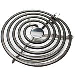 2-Pack Replacement Amana YACR4330BCW0 8 inch 5 Turns Surface Burner Element - Compatible Amana 9761345 Heating Element for Range, Stove & Cooktop