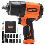 VEVOR 1/2-Inch Air Impact Wrench - 